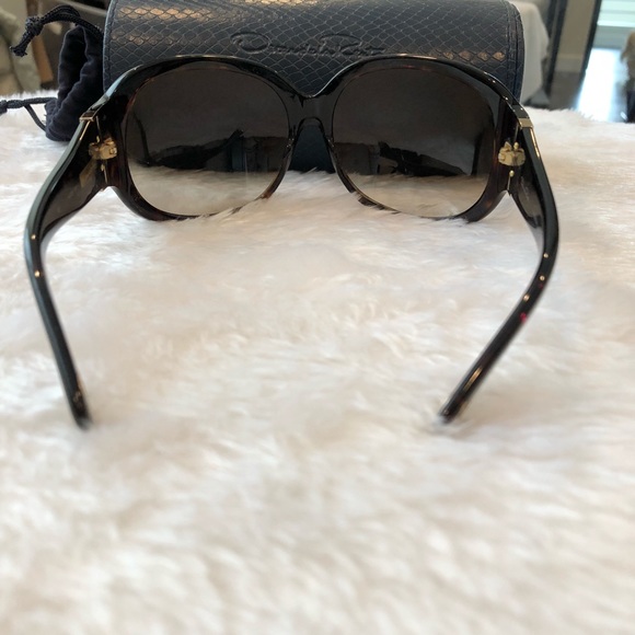 Oscar de la renta oversized sunglasses - Picture 3 of 6